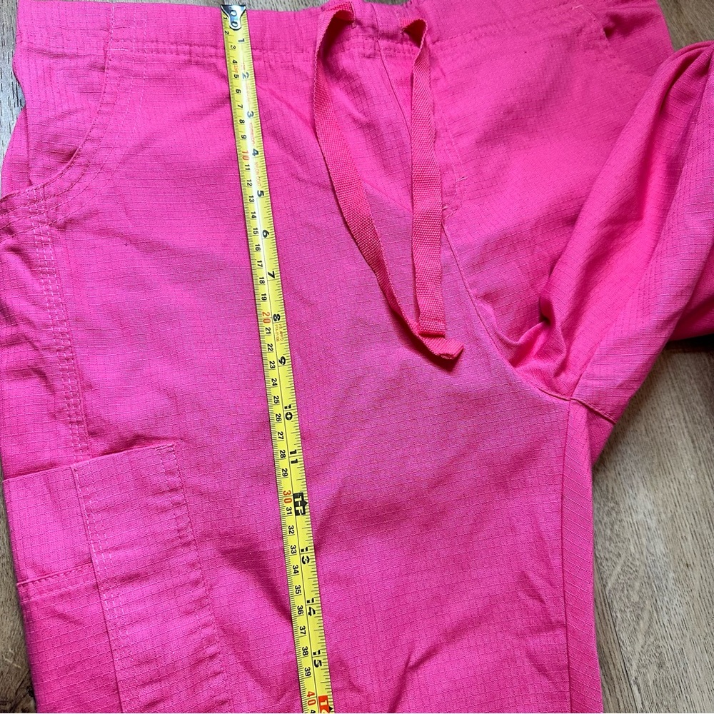 Carhartt Hot Pink Scrub Pants Size Large - Picture 12 of 14